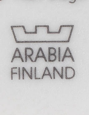 ARABIA Tikkurilan asema seinälautanen - Designsuosikit - 10105515420 - 3