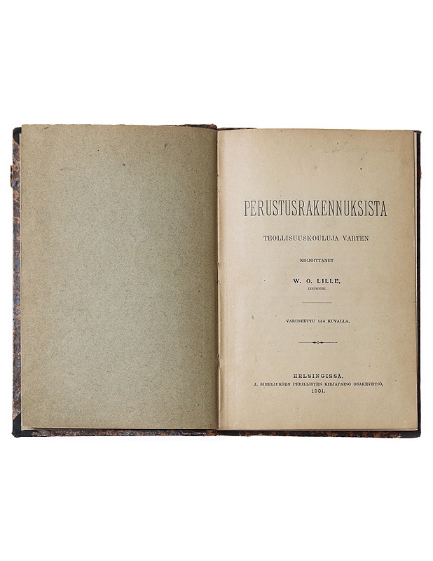 Perustusrakennuksista teollisuuskouluja varten - Lille , W.O. - Tietokirjat ja oppaat - 10105515422 - 1