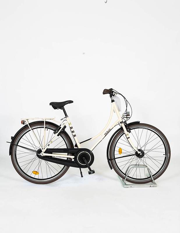 B'TWIN 5 Elops polkuptörä, 28" - Naistenpyörät - 10105515423 - 0