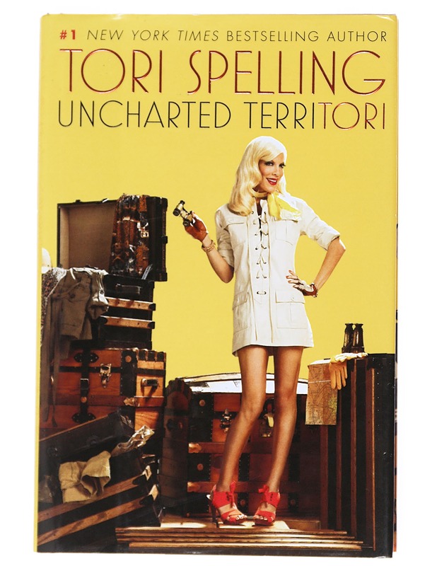 Uncharted Territori - Tori Spelling - Elämäkerrat ja muistelmat - 10105515428 - 0