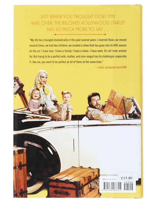 Uncharted Territori - Tori Spelling - Elämäkerrat ja muistelmat - 10105515428 - 1