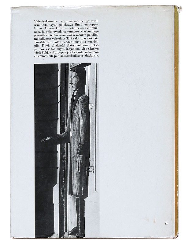 Vaivaisukot : Finnish pauper-sculptures - Markus Leppo  - Tietokirjat ja oppaat - 10105515431 - 1