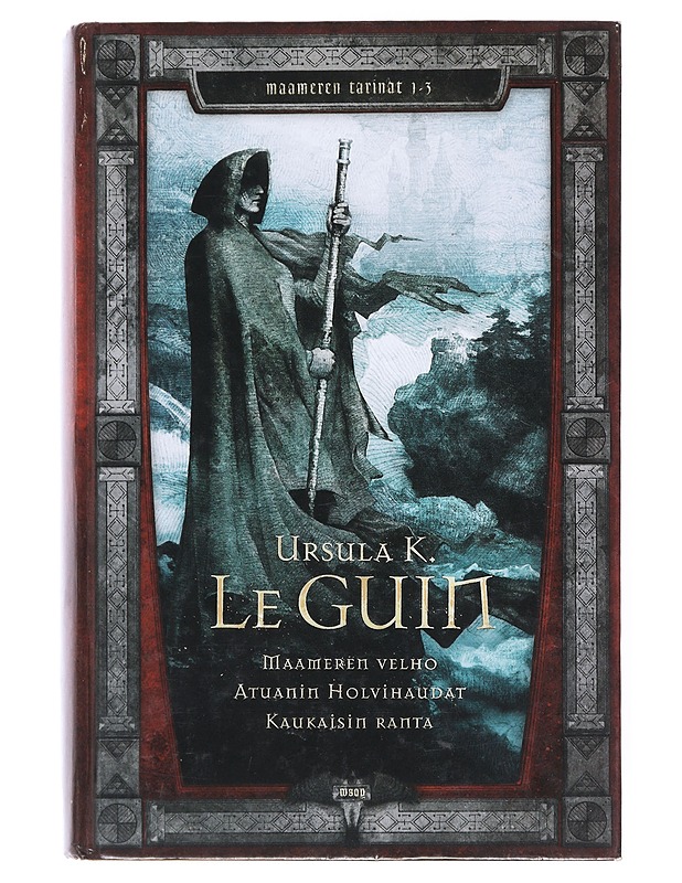 Maameren tarinat 1-3 - Le Guin, Ursula K. - Fantasia- ja scifi - 10105515430 - 0