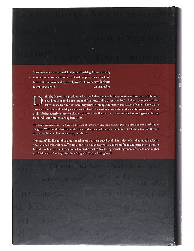 Drinking history - Nuikki, Pekka - Historiakirjat - 10105515437 - 1