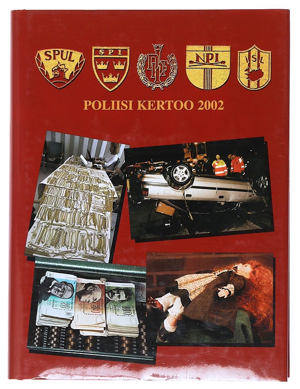 Poliisi kertoo 2002 - Jan-Erik Björkgård - Historiakirjat - 10105515433 - 0