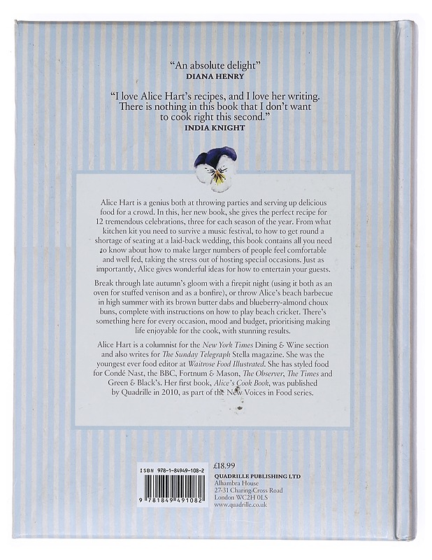 Friends at My Table - Hart, Alice - Tietokirjat ja oppaat - 10105515436 - 1