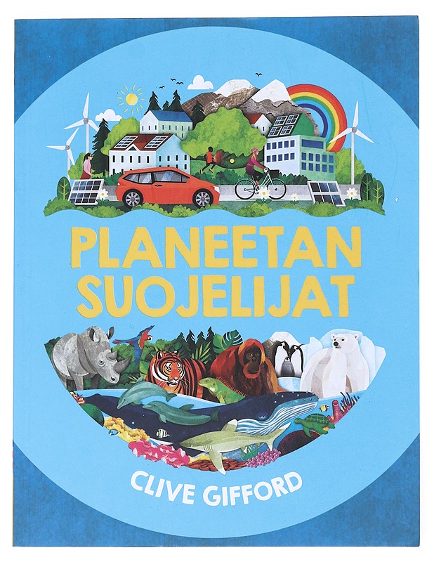 Planeetan suojelijat - Gifford, Clive - Nuorten kirjat - 10105515442 - 0