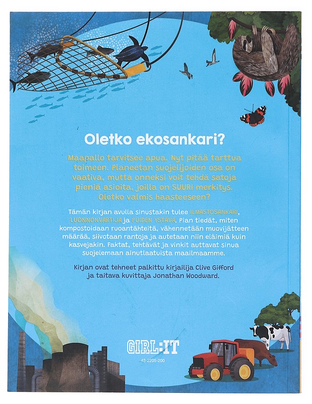 Planeetan suojelijat - Gifford, Clive - Nuorten kirjat - 10105515442 - 1