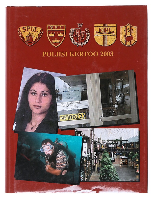 Poliisi kertoo 2003 - Jan-Erik Björkgård - Historiakirjat - 10105515444 - 0