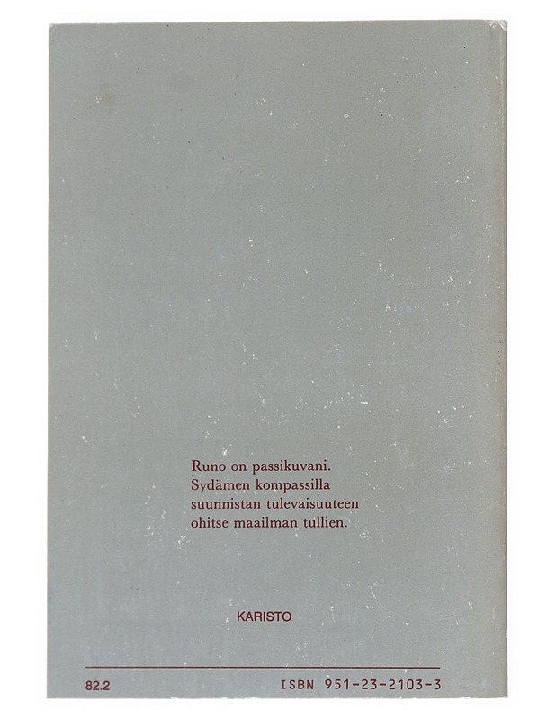 Sydämen kompassi - Kytöaho, Jouni - Runot ja näytelmät - 10105515445 - 1
