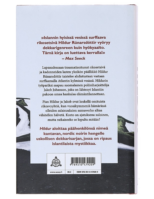 Hildur - Satu Rämö - Jännitys ja dekkarit - 10105515450 - 1