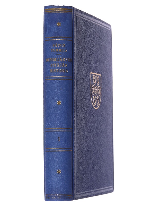 Nurmijärven pitäjän historia 1 - Päiviö Tommila - Historiakirjat - 10105515456 - 1