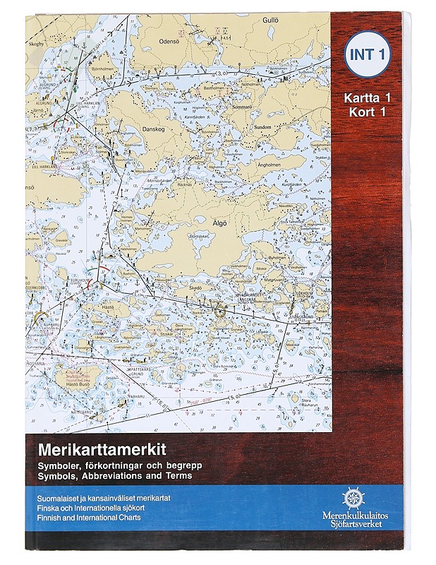 Merikarttamerkit. Kartta 1 - Merenkulkulaitos - Tietokirjat ja oppaat - 10105515457 - 0
