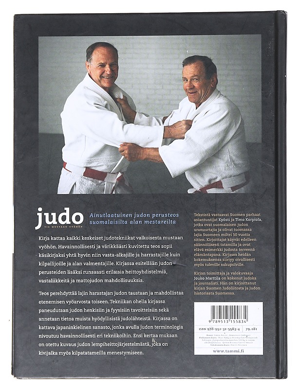 Judo : tie mustaan vyöhön - Korpiola, Kyösti - Tietokirjat ja oppaat - 10105515471 - 1