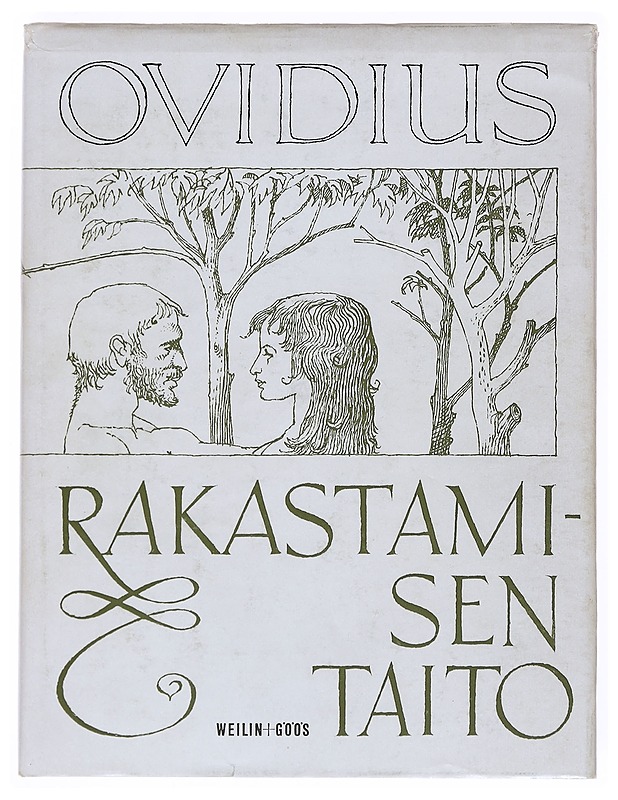Rakastamisen taito - Ovidius - Romaanit ja novellit - 10105515475 - 0