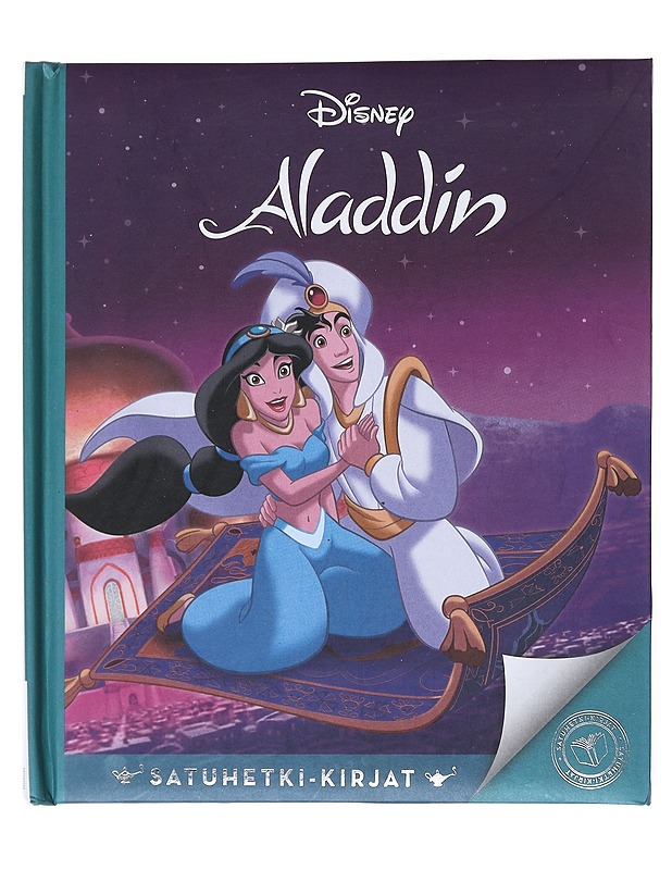 Aladdin - Heimonen, Satu - Lastenkirjat - 10105515484 - 0