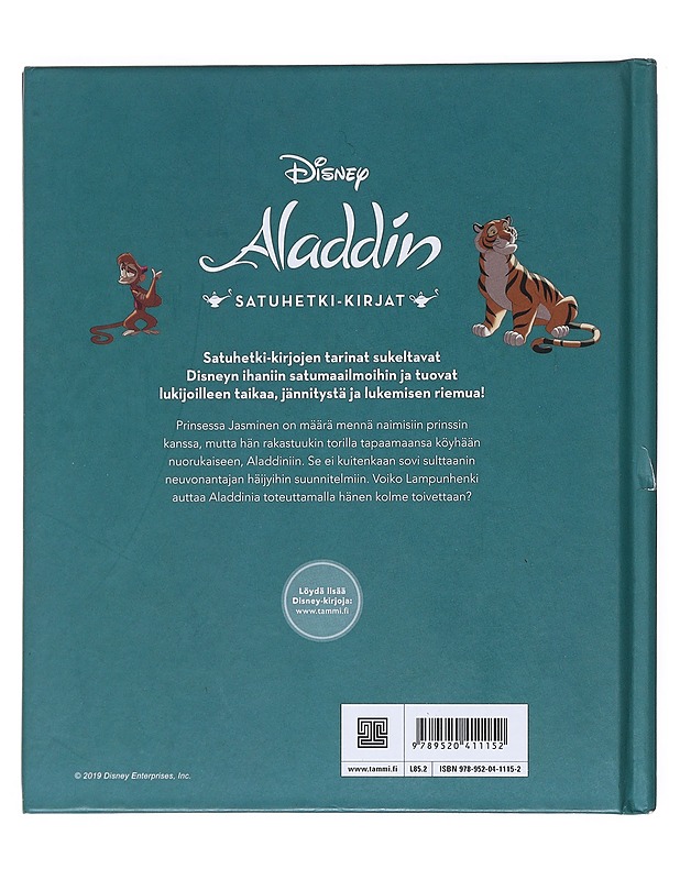 Aladdin - Heimonen, Satu - Lastenkirjat - 10105515484 - 1