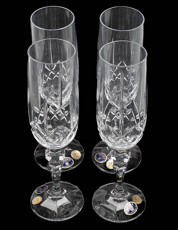 BOHEMIA Dianna kristallilasit, 4 kpl - Lasit - 10105515487 - 1