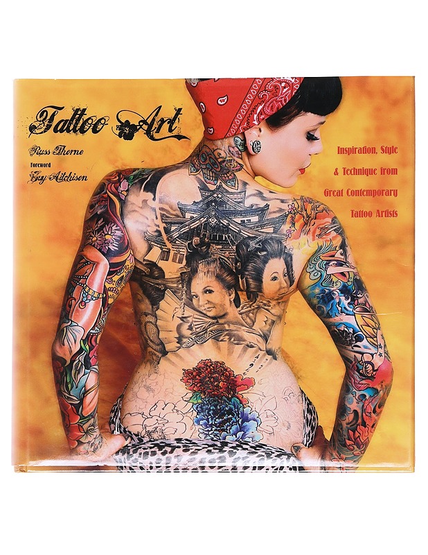 Tattoo art - Thorne, Russ - Harrastekirjat - 10105515493 - 0