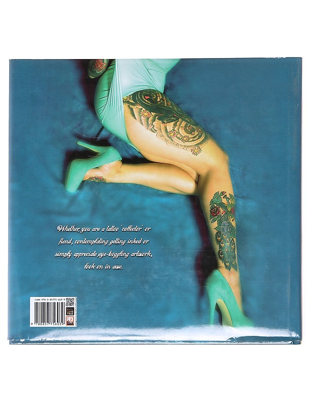 Tattoo art - Thorne, Russ - Harrastekirjat - 10105515493 - 1