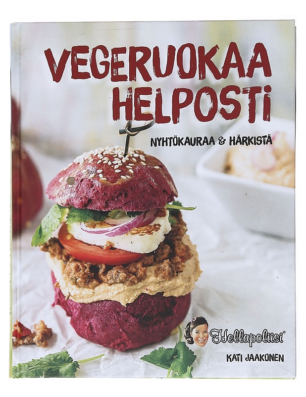 Vegeruokaa helposti : härkistä & nyhtökauraa - Jaakonen, Kati - Ruokakirjat - 10105515505 - 0