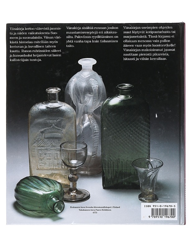 Viinakirja - Markku Rautonen - Historiakirjat - 10105515500 - 1