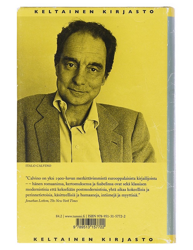 Kenraali kirjastossa - Calvino, Italo - Romaanit ja novellit - 10105515499 - 1