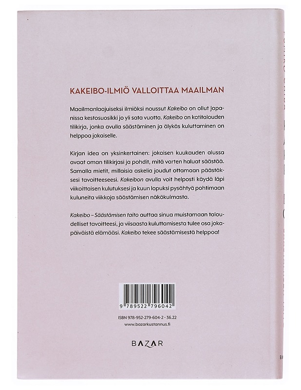 Kakeibo : säästämisen taito - Chiba, Fumiko - Tietokirjat ja oppaat - 10105515504 - 1