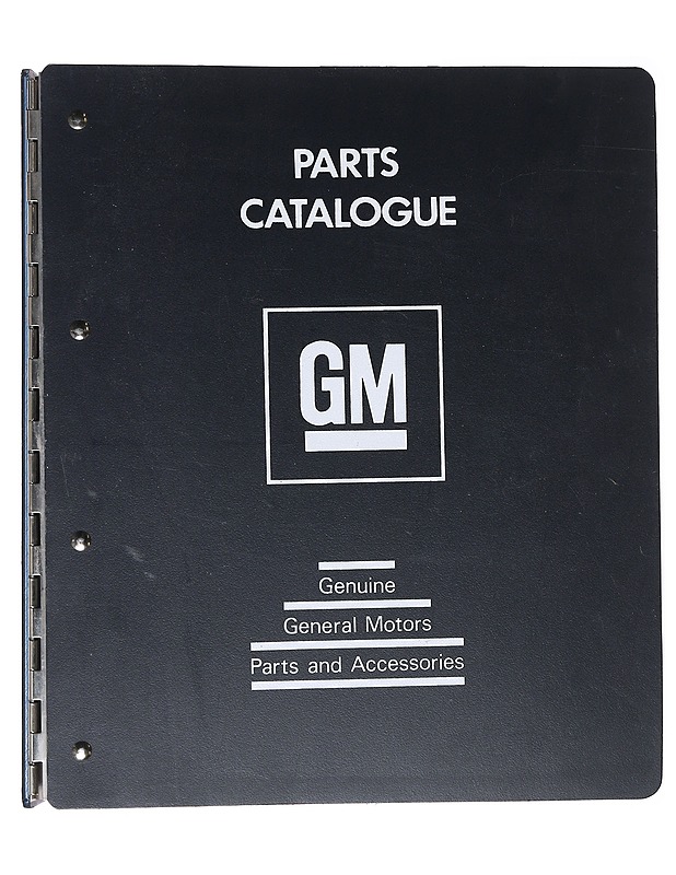 Chevrolet 1976 - 1981 GM -varaosaluettelo - Harrastekirjat - 10105515509 - 0