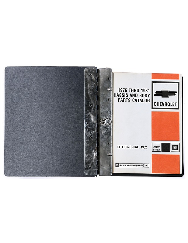 Chevrolet 1976 - 1981 GM -varaosaluettelo - Harrastekirjat - 10105515509 - 1