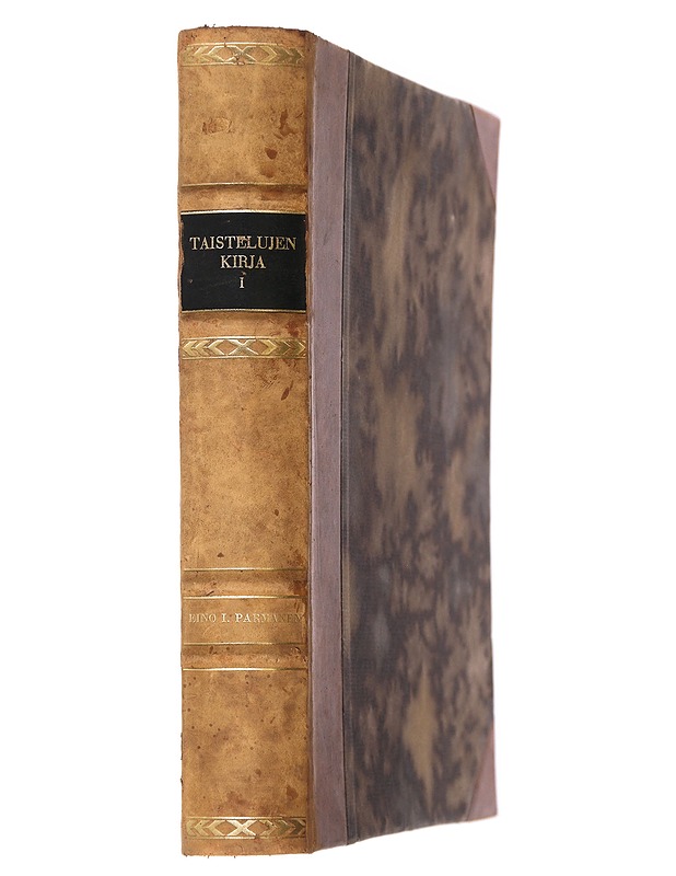 Taistelujen Kirja 1 - Eino I. Parmanen - Historiakirjat - 10105515514 - 1