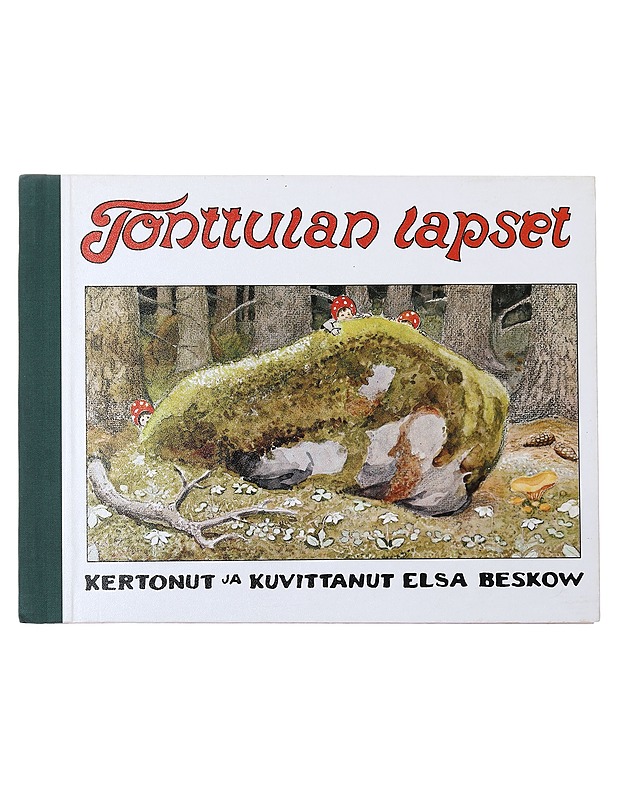 Elsa Beskow : Tonttulan lapset - Lastenkirjat - 10105515520 - 0