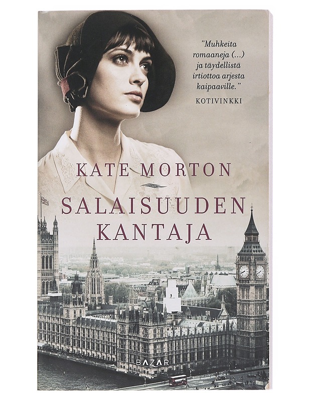 Salaisuuden kantaja - Morton, Kate - Romaanit ja novellit - 10105515523 - 0