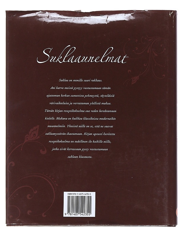 Suklaaunelmat : nautinnollisia suklaareseptejä kaikille suklaanystäville - Cooper, Mike - Ruokakirjat - 10105515526 - 1