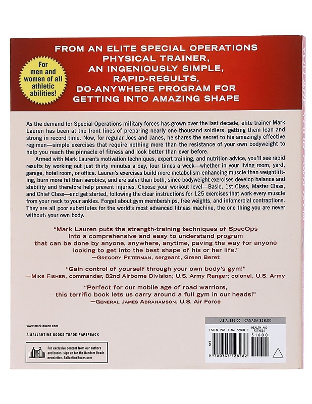 You are your own gym : the bible of bodyweight exercises - Lauren, Mark - Tietokirjat ja oppaat - 10105515527 - 1