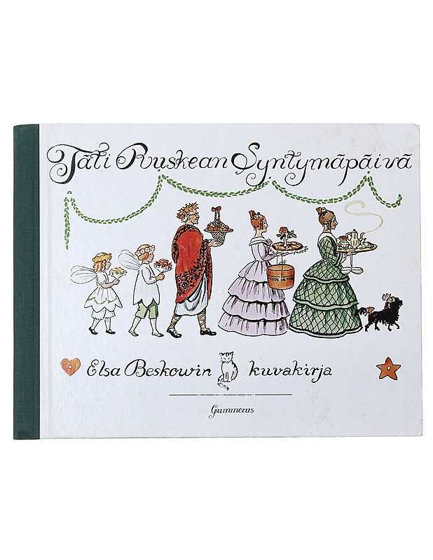 Täti Ruskean syntymäpäivä - Beskow, Elsa - Lastenkirjat - 10105515529 - 0