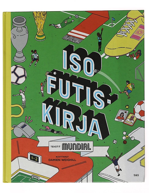 Iso futiskirja - Weighill, Damien - Tietokirjat ja oppaat - 10105515532 - 0