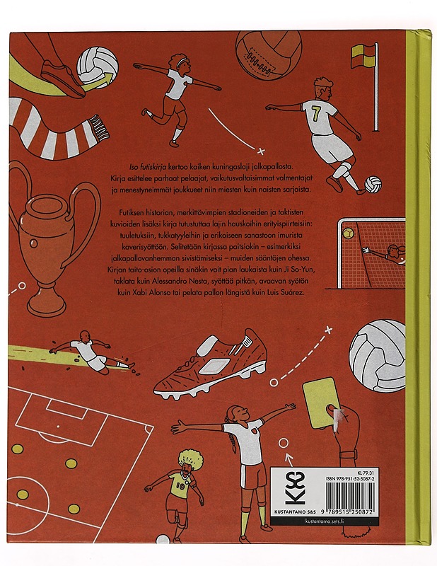 Iso futiskirja - Weighill, Damien - Tietokirjat ja oppaat - 10105515532 - 1