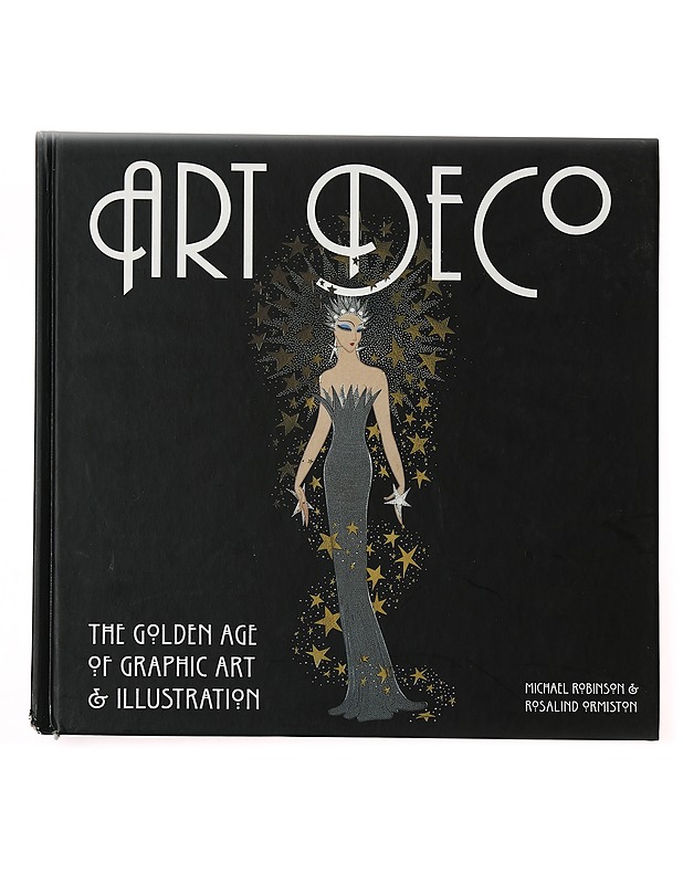 Art deco : the golden age of grafic art & illustration - Robinson, Michael - Historiakirjat - 10105515538 - 0