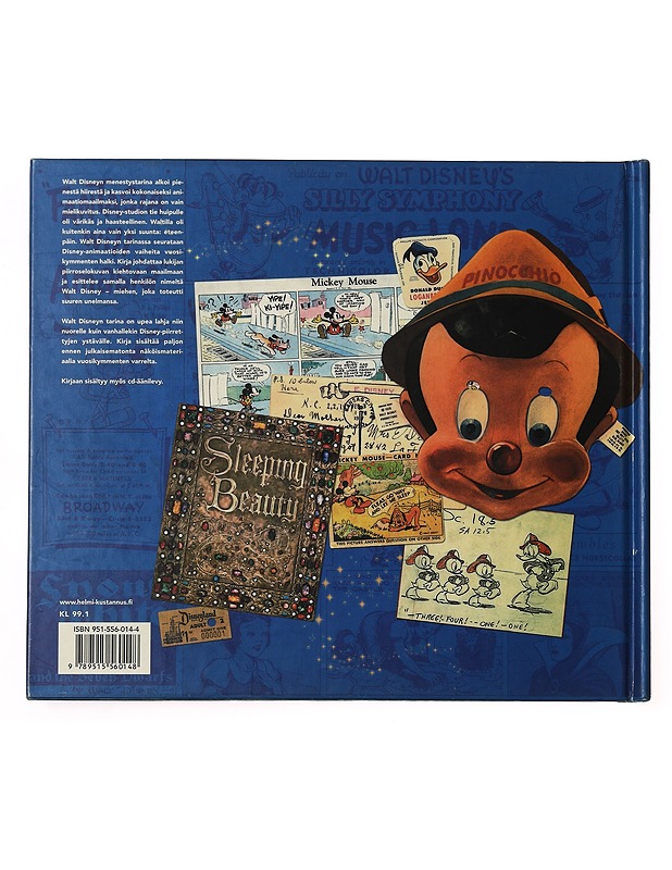 Disney-aarteet - Tieman, Robert - Elämäkerrat ja muistelmat - 10105515540 - 1