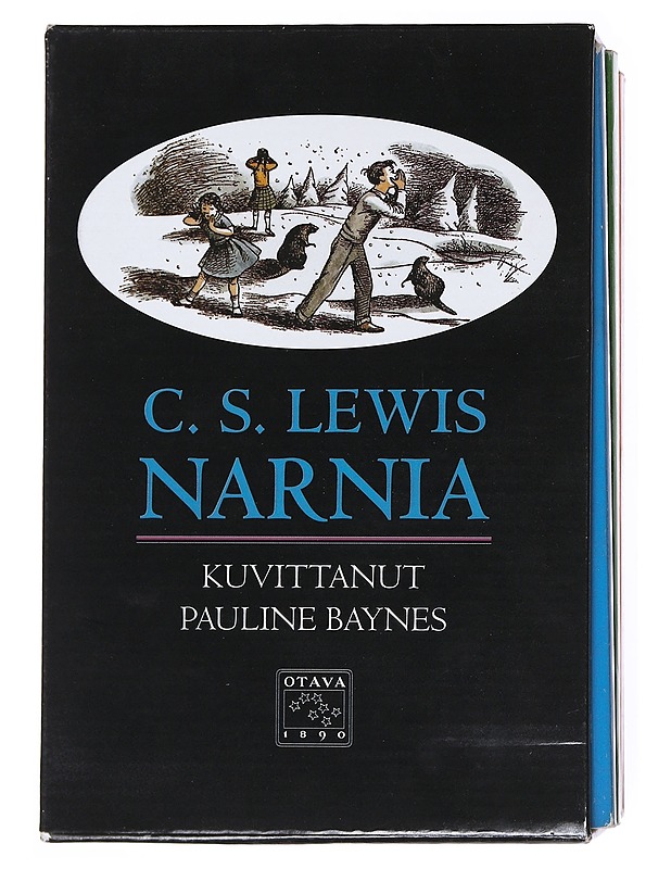 Narnia Kirjasarja  osat I - VII - C .S . Lewis - Lastenkirjat - 10105515546 - 0