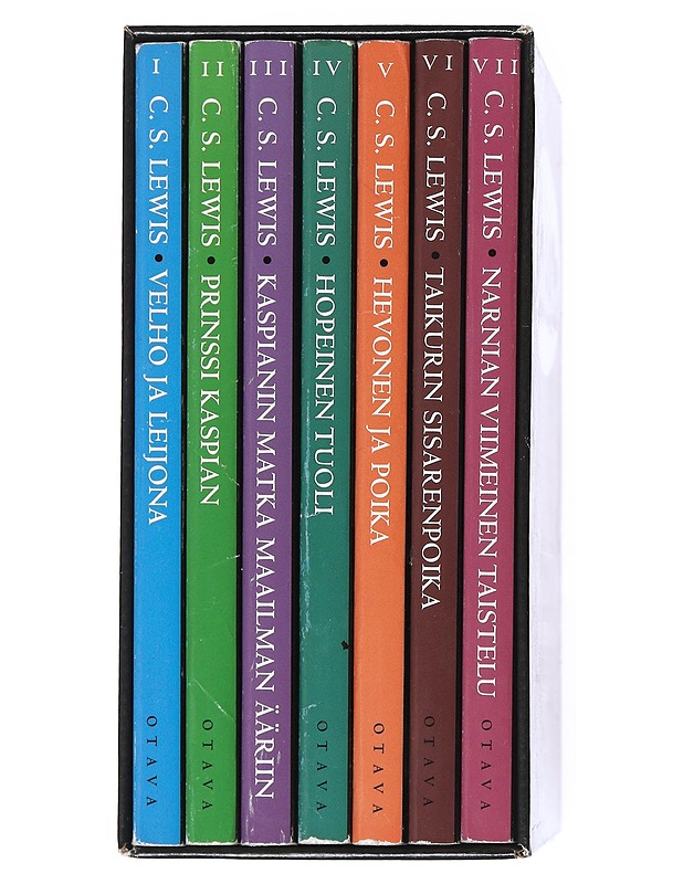 Narnia Kirjasarja  osat I - VII - C .S . Lewis - Lastenkirjat - 10105515546 - 1