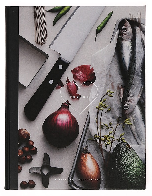 Sydänruokaa - Hietalahti, Eeva - Ruokakirjat - 10105515547 - 0