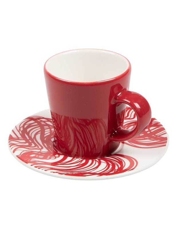 IITTALA Aika Graphics espressokuppi ja tassi - Designsuosikit - 10105515548 - 0