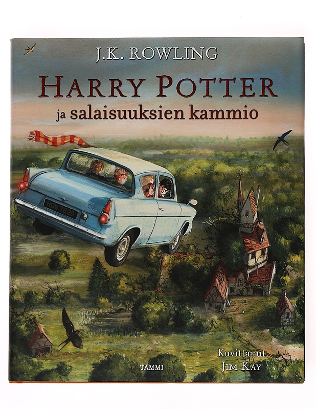 Harry Potter ja salaisuuksien kammio - Rowling, J. K. - Lastenkirjat - 10105515551 - 0