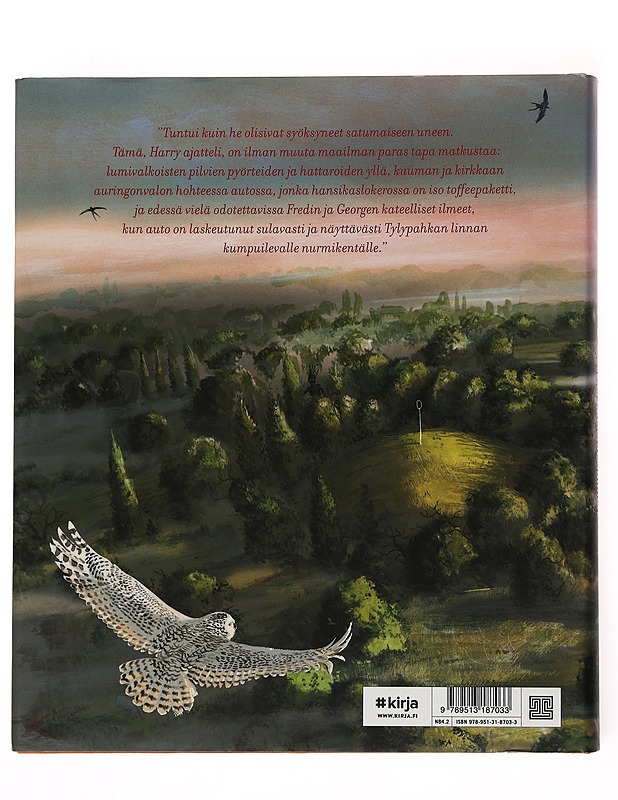 Harry Potter ja salaisuuksien kammio - Rowling, J. K. - Lastenkirjat - 10105515551 - 1