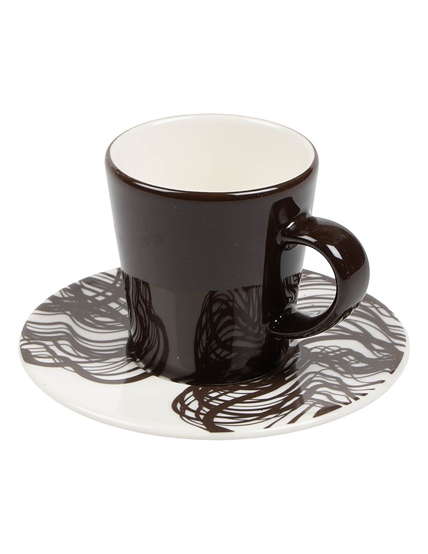 IITTALA Aika Graphics espressokuppi ja tassi - Designsuosikit - 10105515552 - 0