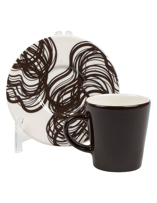IITTALA Aika Graphics espressokuppi ja tassi - Designsuosikit - 10105515552 - 1