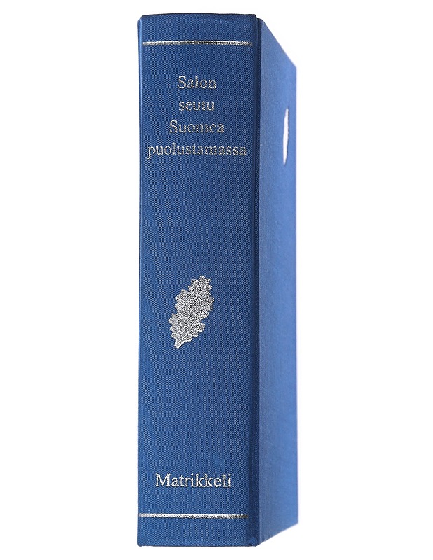Salon seutu Suomea puolustamassa Matrikkeli - Laine , Voitto  - Historiakirjat - 10105515554 - 1