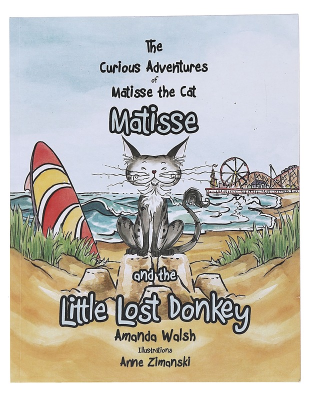 Matisse and the Little Lost Donkey - Walsh, Amanda - Lastenkirjat - 10105515561 - 0